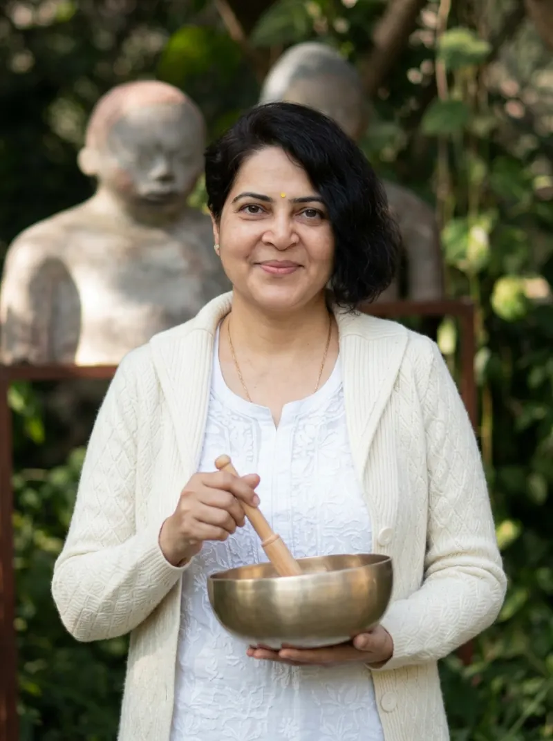Vaishali Maa — Master Sound Healer